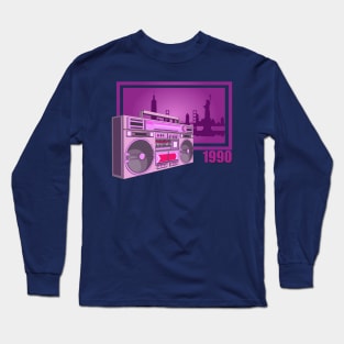 BoomBox Long Sleeve T-Shirt